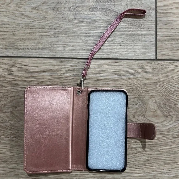 🛍️ 3 for $20 🛍️ - New Wallet Case With Closure Flip Cover for iPhone 6S - Picture 4 of 5